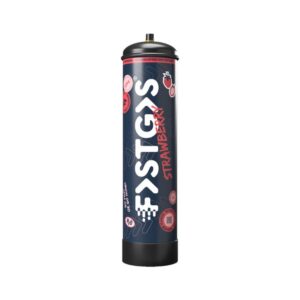 FastGas Strawberry Nitrous Oxide Cylinder 670 grams