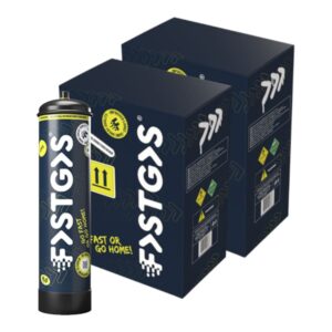 2 x FastGas Originally Cream Charger BOX - 670g