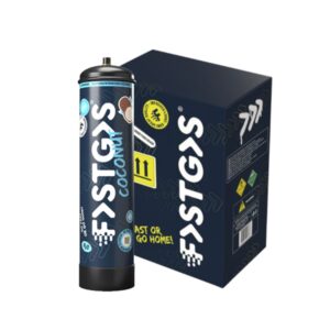 FastGas Coconut Cream Charger BOX - 670g