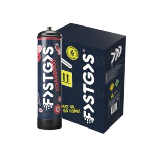 FastGas Strawberry Cream Charger BOX - 670g