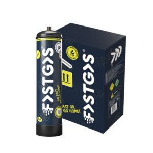 FastGas Originally Cream Charger BOX - 670g